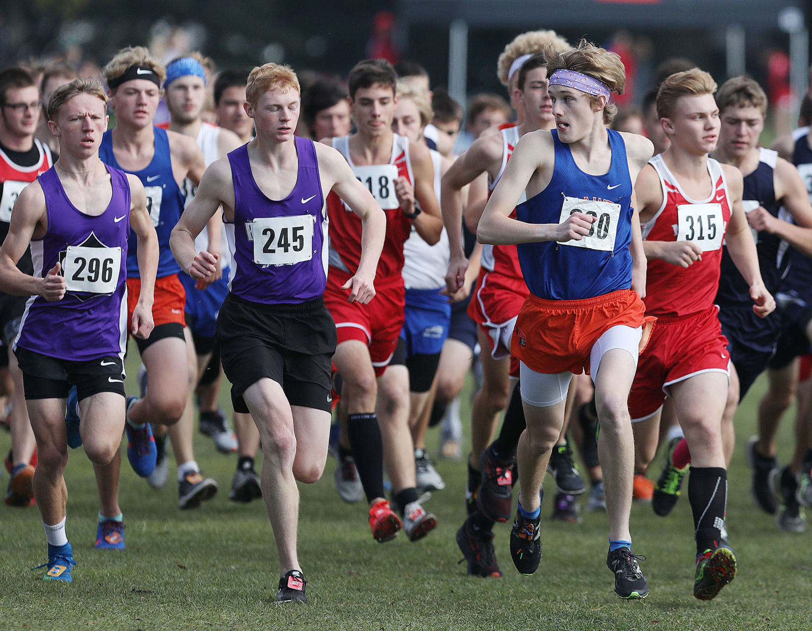 Stewart brothers running for St. T